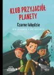 Klub Przyjaciół Planety. Czarne Łabędzie. Autor: RUTH LILLEGRAVEN. Dadada.pl Okładka książki Klub Przyjaciół Planety. Czarne Łabędzie