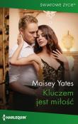 Kluczem jest miłość. Autor: Yates Maisey. Dadada.pl Okładka książki Kluczem jest miłość