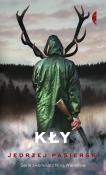 Kły. Autor: Jędrzej Pasierski. Dadada.pl Okładka książki Kły
