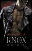 Knox. Autor: Anna Wolf. Dadada.pl Okładka książki Knox