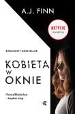 Kobieta w oknie - uszkodzone. Autor: A.J. Finn. Dadada.pl Okładka książki Kobieta w oknie - uszkodzone
