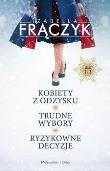 Kobiety z odzysku T.1-3. Autor: Frączyk Izabella. Dadada.pl Okładka książki Kobiety z odzysku T.1-3