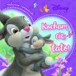 Kocham cię, tato! Rodzinne rymowanki. Disney. Autor: Aleksandra Górska. Dadada.pl Okładka książki Kocham cię, tato! Rodzinne rymowanki. Disney
