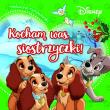 Kocham was, siostrzyczki! Rodzinne rymowanki. Disney. Autor: Aleksandra Górska. Dadada.pl Okładka książki Kocham was, siostrzyczki! Rodzinne rymowanki. Disney