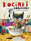 Kociaki łobuziaki i mydło brudzidło. Autor: Szymanowicz Maciej. Dadada.pl Okładka książki Kociaki łobuziaki i mydło brudzidło