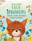Okładka książki Kocie opowiastki Cynamon zwany Ancymonem