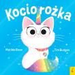 Kociorożka. Autor: Rose Matilda. Dadada.pl Okładka książki Kociorożka