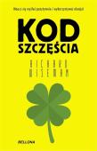 Kod szczęścia. Autor: Richard Wiseman. Dadada.pl Okładka książki Kod szczęścia