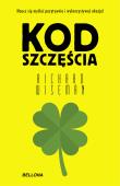 Kod szczęścia. Autor: Richard Wiseman. Dadada.pl Okładka książki Kod szczęścia