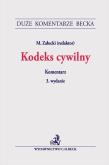Okładka książki Kodeks cywilny. Komentarz