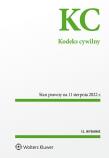 Okładka książki Kodeks cywilny. Przepisy