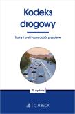 Kodeks drogowy wyd. 33. Autor: Opracowanie zbiorowe. Dadada.pl Okładka książki Kodeks drogowy wyd. 33