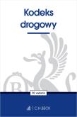Kodeks drogowy wyd. 36. Autor: Opracowanie zbiorowe. Dadada.pl Okładka książki Kodeks drogowy wyd. 36