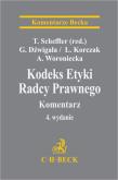 Okładka książki Kodeks Etyki Radcy Prawnego. Komentarz w.4