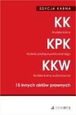 Kodeks karny. Kodeks postępowania karnego. Kodeks karny wykonawczy. 15 innych aktów prawnych wyd. 49. Autor: Opracowanie zbiorowe. Dadada.pl Okładka książki Kodeks karny. Kodeks postępowania karnego. Kodeks karny wykonawczy. 15 innych aktów prawnych wyd. 49