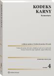 Kodeks karny. Komentarz. Autor: Lachowski Jerzy, Konarska-Wrzosek Violetta, Tomasz Oczkowski, Zgoliński Igor, Lach Arkadiusz, Agata Ziółkowska. Dadada.pl Okładka książki Kodeks karny. Komentarz