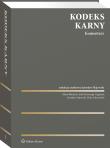 Kodeks karny. Komentarz. Autor: Zakrzewski Piotr, Majewski Jarosław, Adam Błachnio, Julia Kosonoga-Zygmunt. Dadada.pl Okładka książki Kodeks karny. Komentarz