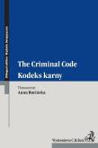 Okładka książki Kodeks karny. The Criminal Code