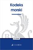 Kodeks morski. Autor: praca zbirowa. Dadada.pl Okładka książki Kodeks morski