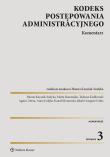Kodeks postępowania administracyjnego. Komentarz. Autor: Romańska Marta, Knysiak-Sudyka Hanna, Kiełkowski Tadeusz, Golęba Anna, Klonowski Kamil, Cebera Agata, Jakub Firlus. Dadada.pl Okładka książki Kodeks postępowania administracyjnego. Komentarz