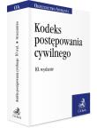 Okładka książki Kodeks postępowania cywilnego