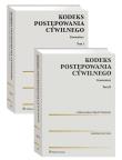 Kodeks postępowania cywilnego. Komentarz. Tom I i II. Autor: Piaskowska Olga M.. Dadada.pl Okładka książki Kodeks postępowania cywilnego. Komentarz. Tom I i II