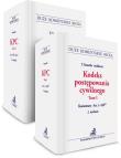 Kodeks postępowania cywilnego T.1-2 w.2. Autor: Szanciło Tomasz. Dadada.pl Okładka książki Kodeks postępowania cywilnego T.1-2 w.2