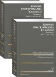 Kodeks postępowania karnego. Komentarz. Autor: Eichstaedt Krzysztof, Świecki Dariusz, Augustyniak Barbara, Kurowski Michał. Dadada.pl Okładka książki Kodeks postępowania karnego. Komentarz