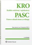 Okładka książki Kodeks rodzinny i opiekuńczy. Prawo o aktach stanu cywilnego