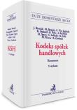 Okładka książki Kodeks spółek handlowych. Komentarz