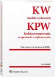 Okładka książki Kodeks wykroczeń. Kodeks postępowania w sprawach o wykroczenia. Przepisy