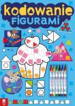Kodowanie figurami. Autor: Opracowanie zbiorowe. Dadada.pl Okładka książki Kodowanie figurami