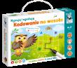 Kodowanie na wesoło rysuję i zgaduję Kapitan Nauka. Autor: Michalec Katarzyna. Dadada.pl Okładka książki Kodowanie na wesoło rysuję i zgaduję Kapitan Nauka