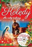 Okładka książki Kolędy dla całej Rodziny + CD