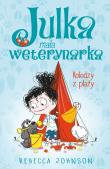 Koledzy z plaży. Julka mała weterynarka. Tom 5. Autor: Rebecca Johnson. Dadada.pl Okładka książki Koledzy z plaży. Julka mała weterynarka. Tom 5
