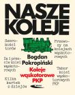 Koleje wąskotorowe PKP. Autor: Bogdan Pokropiński. Dadada.pl Okładka książki Koleje wąskotorowe PKP