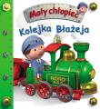 Kolejka Błażeja. Mały chłopiec. Autor: Beaumont Emilie, Nathalie Belineau. Dadada.pl Okładka książki Kolejka Błażeja. Mały chłopiec