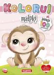 Okładka książki Kolekcja Koloruj - Małpki