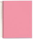 Opakowanie Kołonotatnik A5/120K kratka pink bella garden