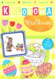 Okładka książki Kolorowa Wielkanoc