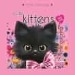 Opakowanie Kolorowanka 140x140 Słodkie kotki różowa