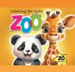Opakowanie Kolorowanka 140x140 Zoo pomarańczowa 20 obrazków