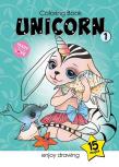 Opakowanie Kolorowanka A4 15 obrazków Jednorożce 1