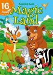 Opakowanie Kolorowanka A4 16 obrazków Magiczna kraina