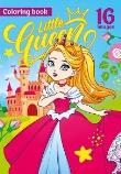 Opakowanie Kolorowanka A4 16 obrazków Mała królewna