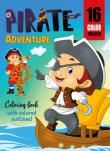 Opakowanie Kolorowanka A4 16 obrazków Piracka przygoda