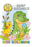 Opakowanie Kolorowanka A4 18 obrazków Małe zwierzątka