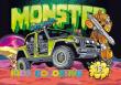 Opakowanie Kolorowanka A4 18 obrazków Potworne samochody