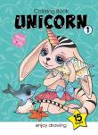 Opakowanie Kolorowanka A5 15 obrazków Jednorożce 1