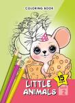 Opakowanie Kolorowanka A5 15 obrazków Małe zwierzątka 2